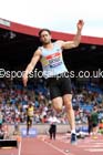 Mens long jump, British Championships, Birmingham. Photo: David T. Hewitson/Sports for All Pics